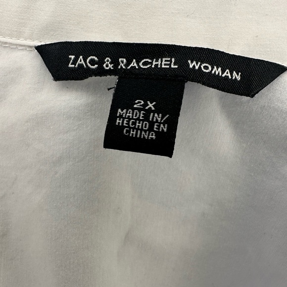 Zac & Rachel Women Button Down - Picture 2 of 4